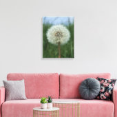 Dandelion Canvas afdrukken (Insitu (Woonkamer))
