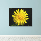 Dandelion Canvas afdrukken (Insitu (Houten vloer))