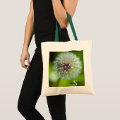 Dandelion Canvas tas (Voorkant (product))