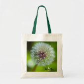 Dandelion Canvas tas (Voorkant)