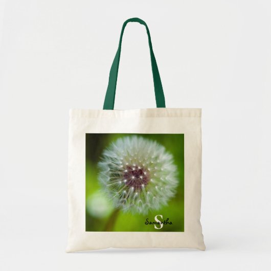 Dandelion Canvas tas (Voorkant)