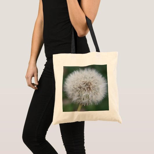 Dandelion Canvas tas (Voorkant (product))