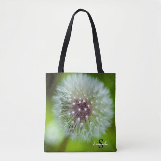 Dandelion Canvas tas (Voorkant)