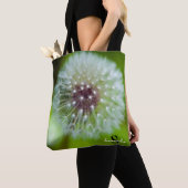Dandelion Canvas tas (Dichtbij)
