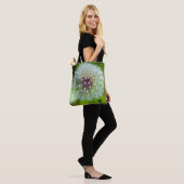 Dandelion Canvas tas (Op model)