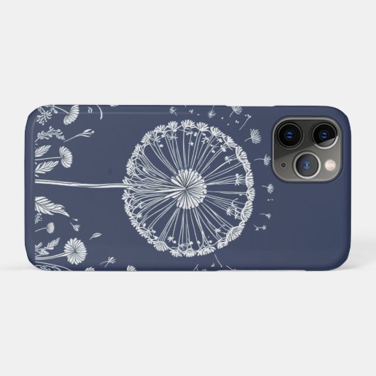 Dandelion Case-Mate iPhone Case (Achterkant (horizontaal))