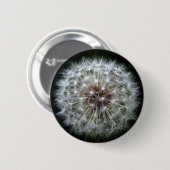 Dandelion Clock badge/button Ronde Button 5,7 Cm (Voorkant /achterkant)