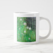 Dandelion Clocks in Grass 2008 oil op canvas Grote Koffiekop (Rechts)