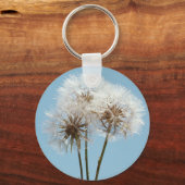 Dandelion Clocks Sleutelhanger (Voorkant)