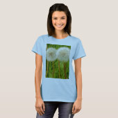 Dandelion Clocks T-shirt (Voorkant volledig)