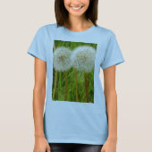 Dandelion Clocks T-shirt (Voorkant)