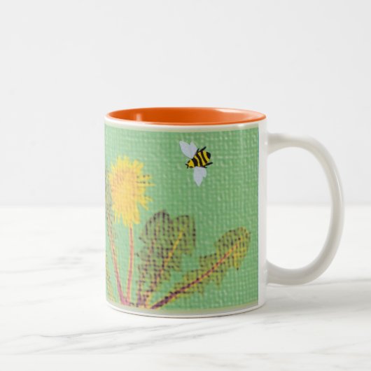 Dandelion Coffee Mok (Rechts)