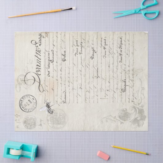 Dandelion Companion — Specificaties Tissuepapier (Craft)