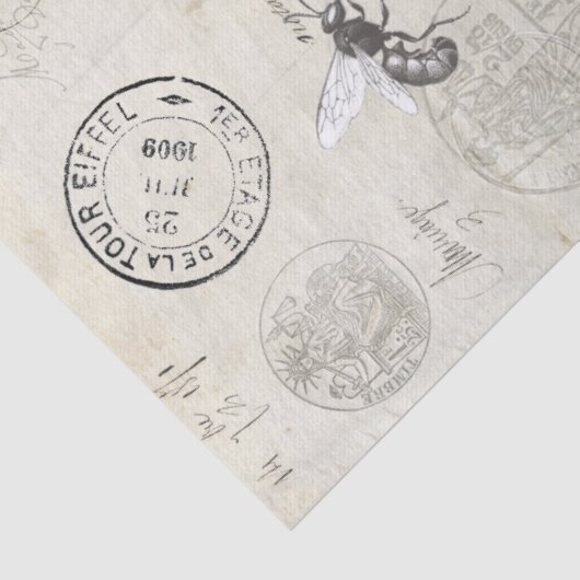 Dandelion Companion — Specificaties Tissuepapier (Detail)