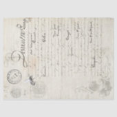 Dandelion Companion — Specificaties Tissuepapier (Voorkant)