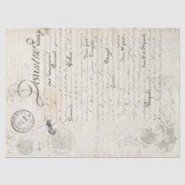 Dandelion Companion — Specificaties Tissuepapier