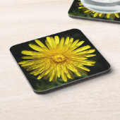Dandelion Cork Onderzetter (Linkerzijde)