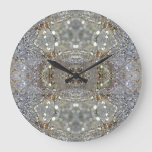 Dandelion Crystal-ontwerp Grote Klok