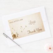 Dandelion Custom Business Logo Sticker (Envelop)