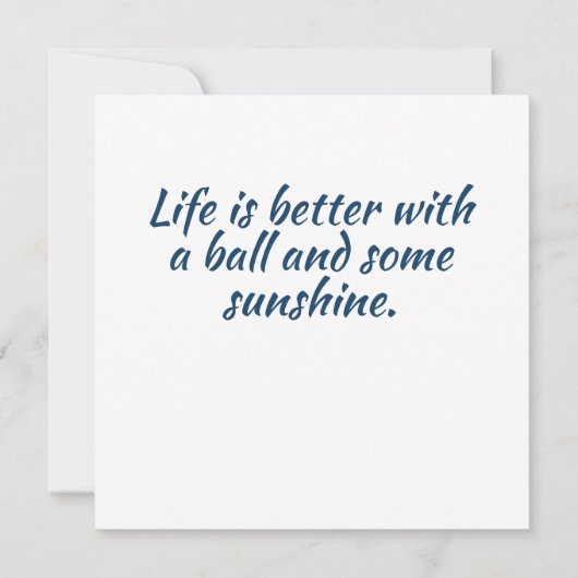 Dandelion Days Kaart (Achterkant)