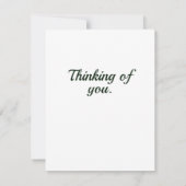 Dandelion Days Notitiekaartje (Achterkant)