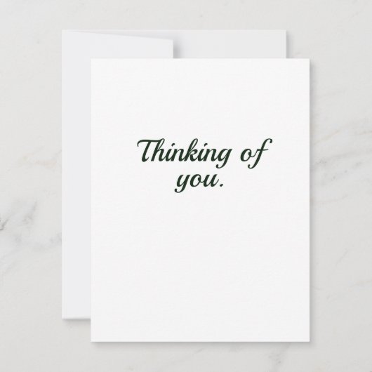 Dandelion Days Notitiekaartje (Achterkant)