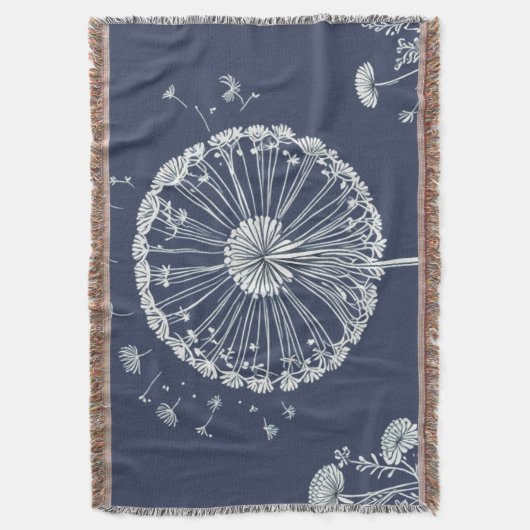 Dandelion Deken (Voorkant Verticaal)
