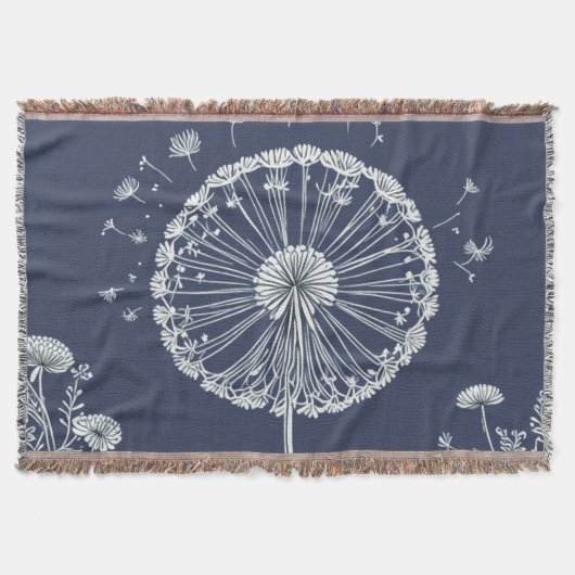 Dandelion Deken (Voorkant)