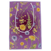 Dandelion Delight Gift Bag Medium Cadeauzakje (Voorkant)