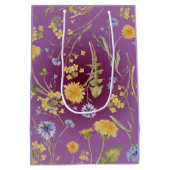 Dandelion Delight Gift Bag Medium Cadeauzakje (Achterkant)