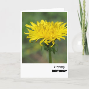 Dandelion Delight Verjaardag Kaart