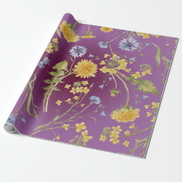 Dandelion Delight Wrapping Paper Cadeaupapier