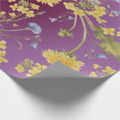 Dandelion Delight Wrapping Paper Cadeaupapier (Hoek)