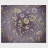 Dandelion Delight Wrapping Paper Cadeaupapier (Vlak)