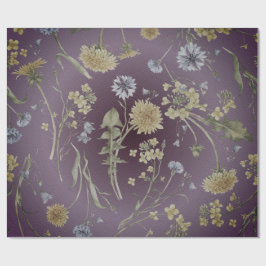 Dandelion Delight Wrapping Paper Cadeaupapier