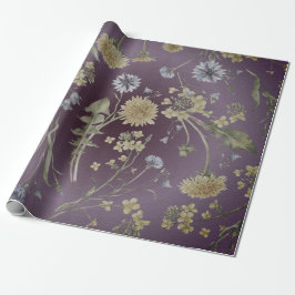 Dandelion Delight Wrapping Paper Cadeaupapier