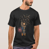 Dandelion Doberman Eigenaar van Dog Animal Pet Own T-shirt (Voorkant)