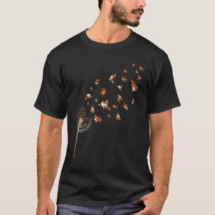 Dandelion Dog Eigenaar van huisdier T-shirt