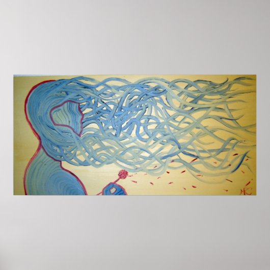 Dandelion- door Matthew Crew Poster (Voorkant)