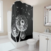 Dandelion Douchegordijn (In situ)