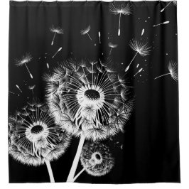 Dandelion Douchegordijn