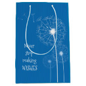Dandelion Down Design Gift Bag Medium Cadeauzakje (Voorkant)