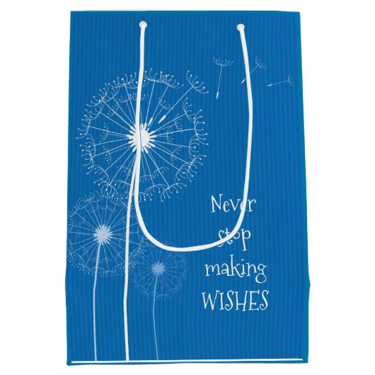 Dandelion Down Design Gift Bag Medium Cadeauzakje (Achterkant)