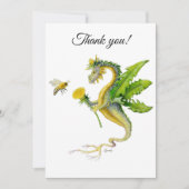 Dandelion Dragon - Hartelijk dank Bedankkaart (Voorkant)