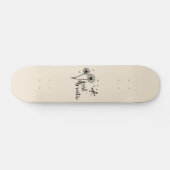 Dandelion Dragonfly enkel Breathe Persoonlijk Skateboard (Horizontaal)