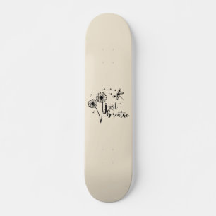 Dandelion Dragonfly enkel Breathe Persoonlijk Skateboard