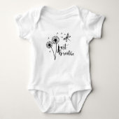 Dandelion Dragonfly enkel Breathe Romper (Voorkant)