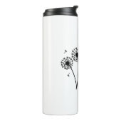 Dandelion Dragonfly enkel Breathe Thermosbeker (Gedraaid links)
