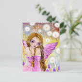 Dandelion Dream - Briefkaart (Staand voorkant)