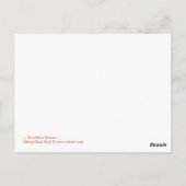 Dandelion Dream - Briefkaart (Achterkant)